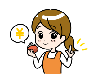 主婦と財布