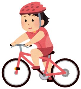 サイクリングのイメージ