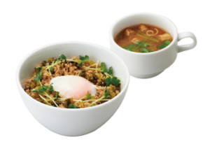鶏そぼろどんぶり