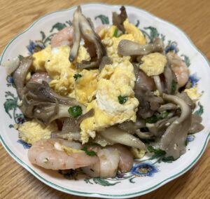 エビと卵