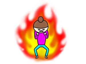 激怒
