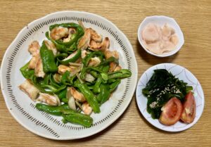 ご飯2026.8.6
