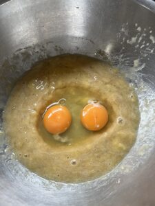 バナナケーキ2